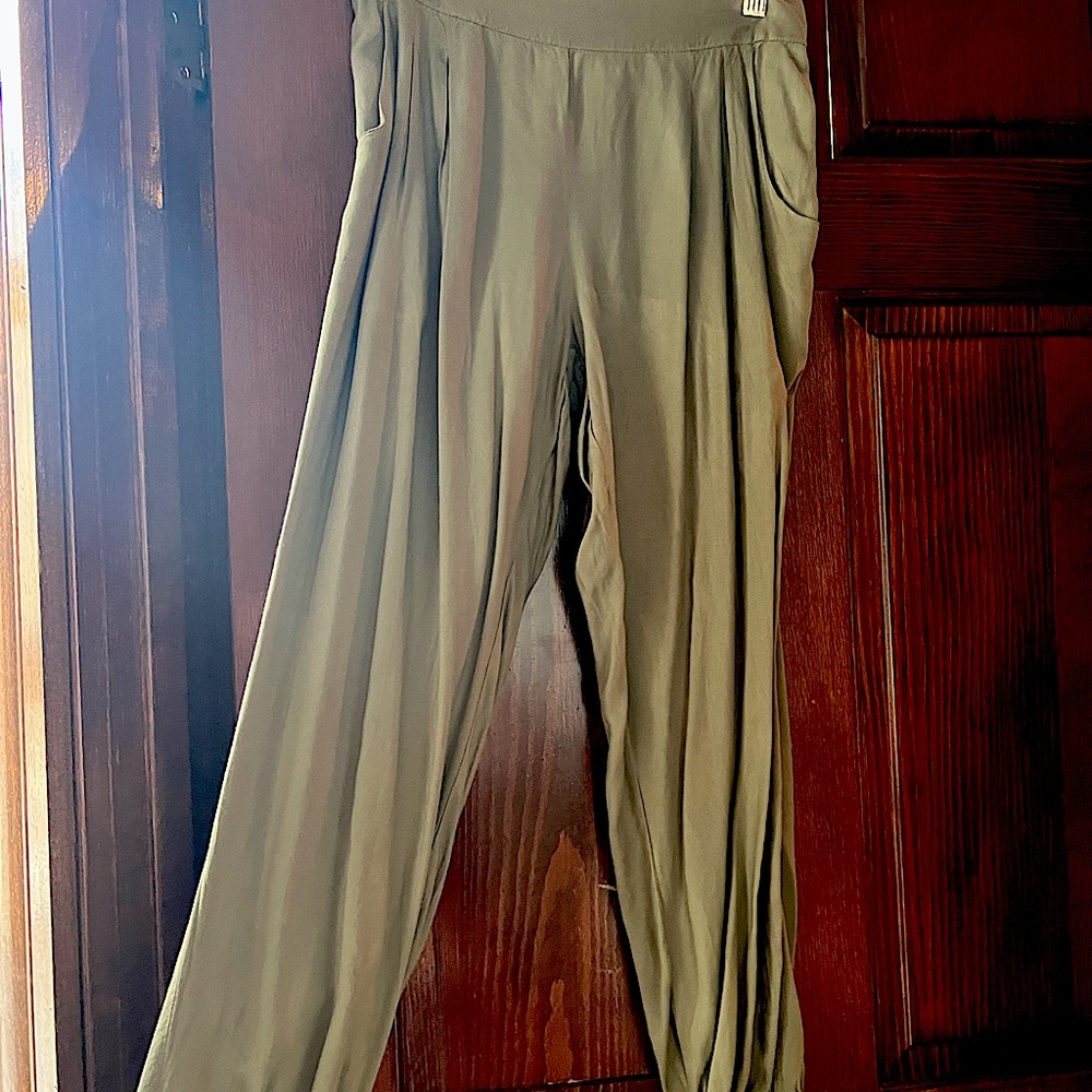 American Eagle Olive Green Pants